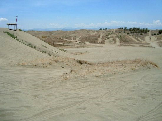 La Paz Sand Dunes