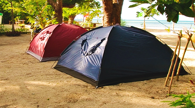 Cagbalete Island Camping