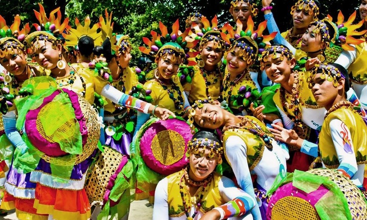 Pinyasan Festival Camarines Norte